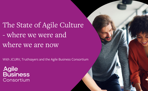 The State of Agile Culture webinar 2023 early insights 