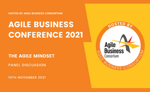 Agile Business Conference 2021 Agile Mindset Banner