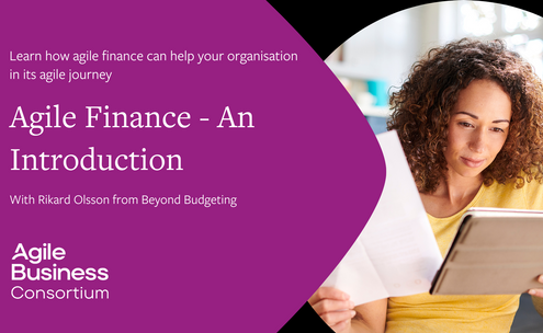 Agile Finance - An Introduction